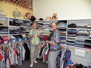 Clothing Closet – ROC Food Pantry