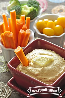 Hummus no tahini