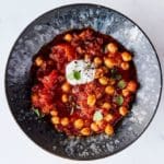 Tomato and Chickpea