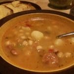 Spanish garbanzo Soup