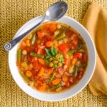 Mediterranean Garbanzo Bean Soup