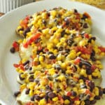 Southwestern Stuffed Potato