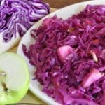 Dutch Red Cabbage with Apples