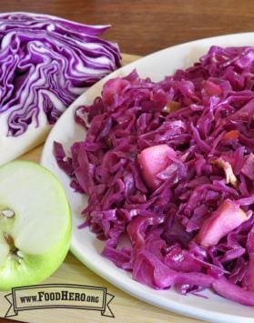 Dutch Red Cabbage with Apples